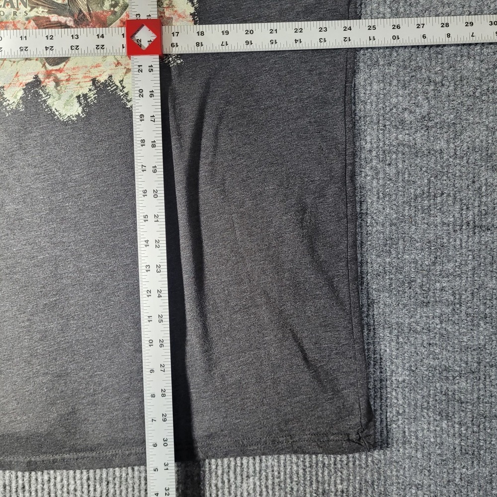 Men's Magellan Fishing Gear Shirt ~ Sz  2XL‎ Gray Classic Fit Long Sleeve Tee - Picture 6 of 7